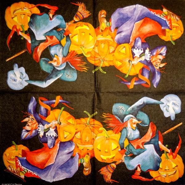 064 Halloween - 3-lagig - MOLCA